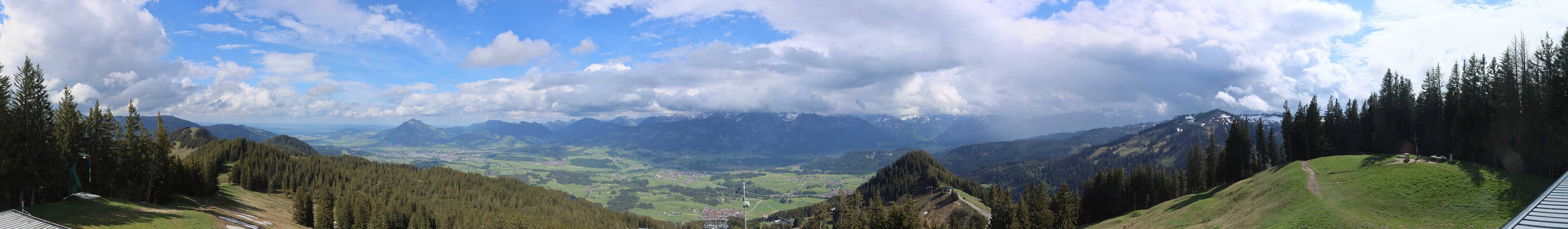 Archiv Foto Webcam Bolsterlang - Ausblick vom Weiherkopf