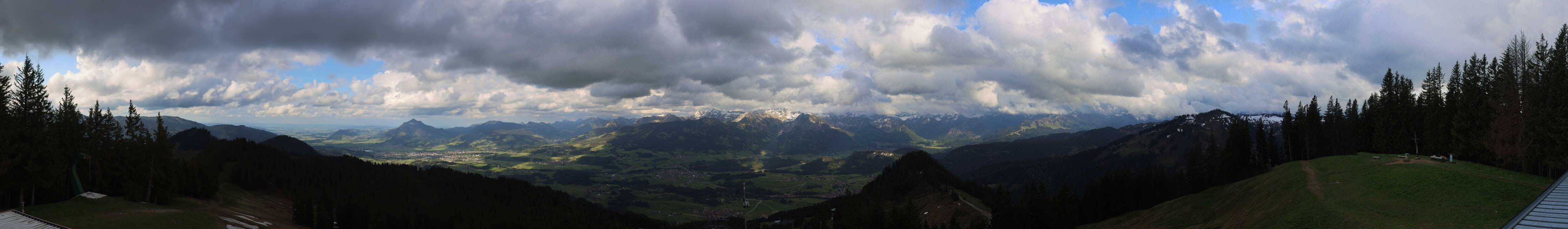 Archiv Foto Webcam Bolsterlang - Ausblick vom Weiherkopf