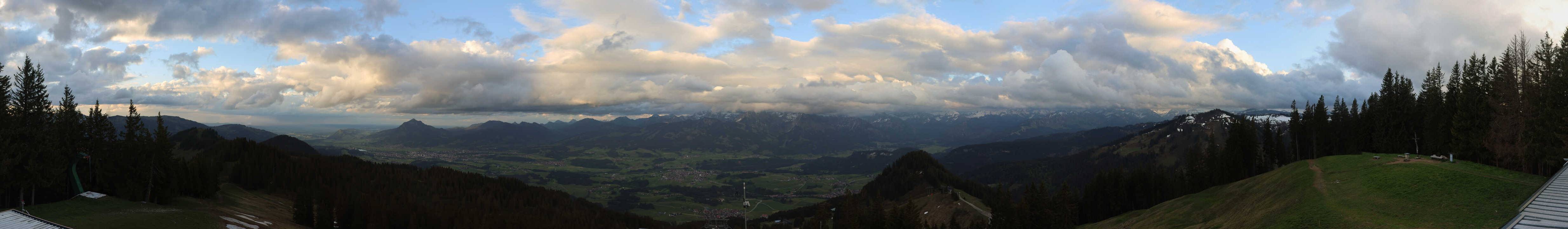 Archiv Foto Webcam Bolsterlang - Ausblick vom Weiherkopf