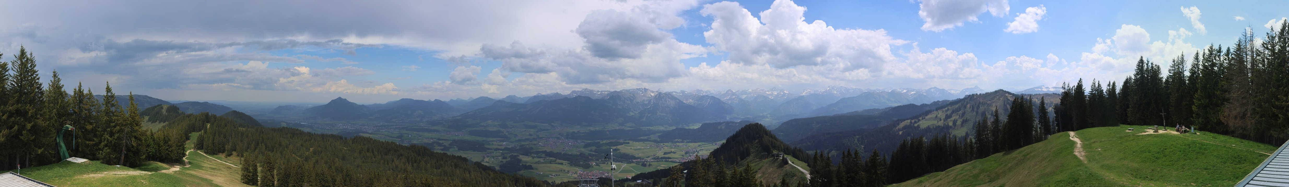 Archiv Foto Webcam Bolsterlang - Ausblick vom Weiherkopf