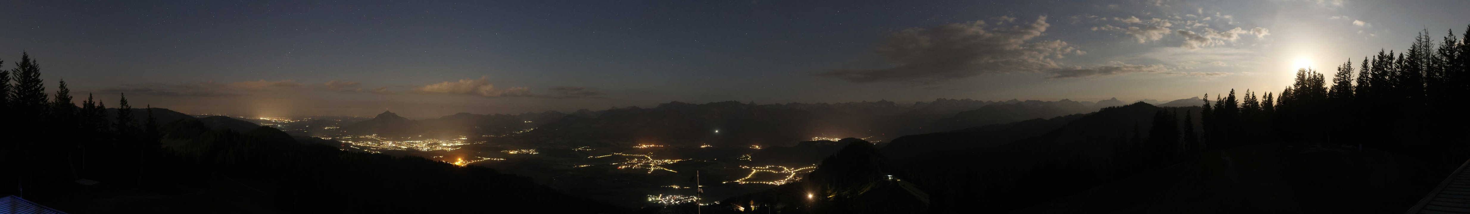 Archiv Foto Webcam Bolsterlang - Ausblick vom Weiherkopf