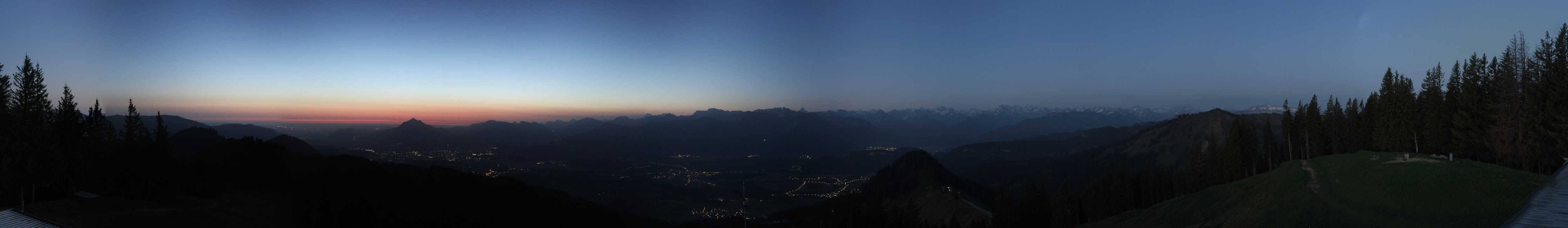 Archiv Foto Webcam Bolsterlang - Ausblick vom Weiherkopf