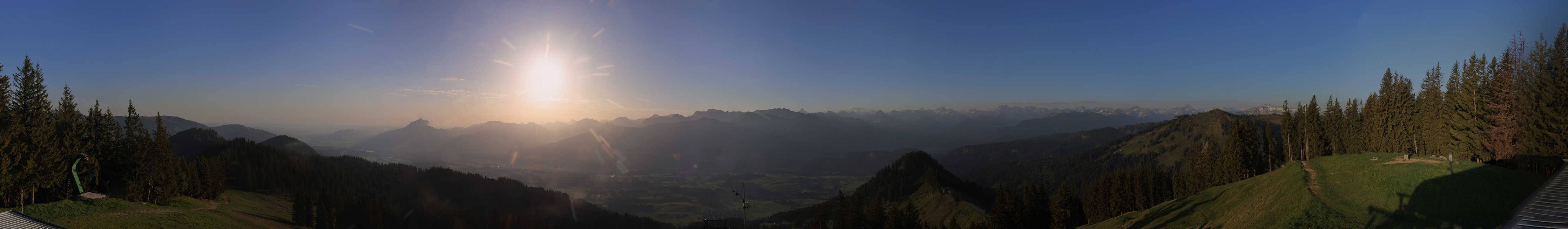 Archiv Foto Webcam Bolsterlang - Ausblick vom Weiherkopf