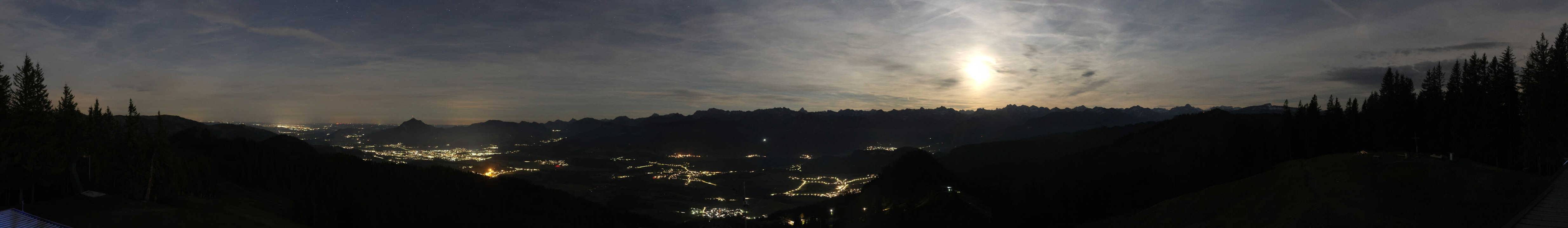 Archived image Webcam Bolsterlang - Weiherkopf Summit