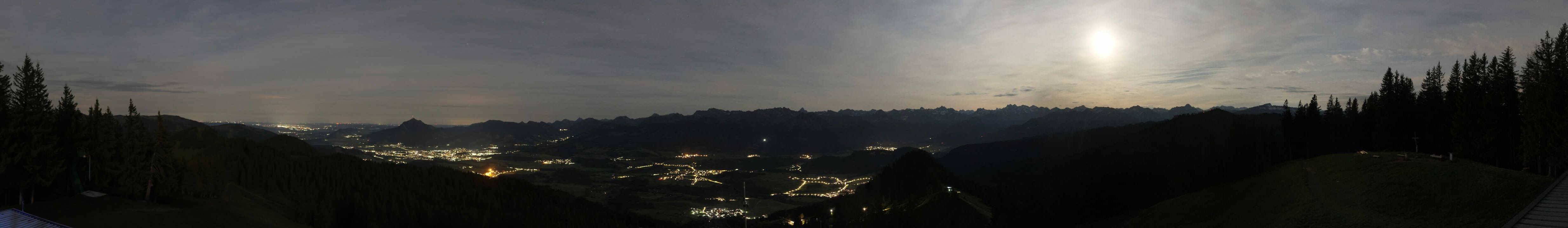 Archived image Webcam Bolsterlang - Weiherkopf Summit