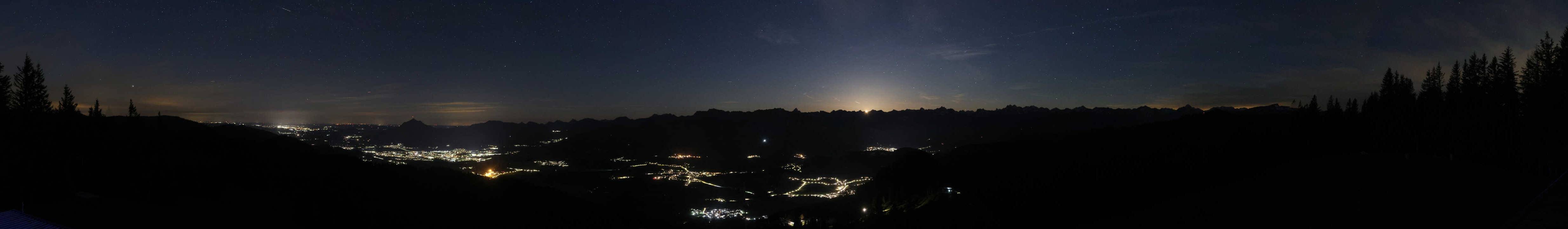 Archived image Webcam Bolsterlang - Weiherkopf Summit