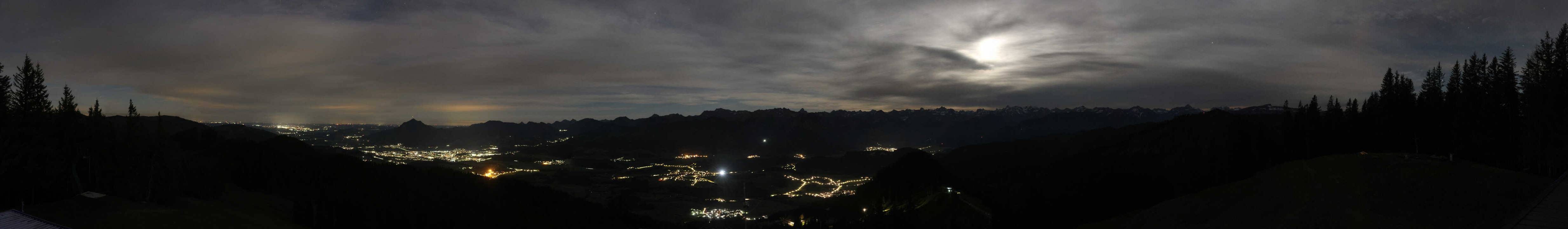 Archived image Webcam Bolsterlang - Weiherkopf Summit