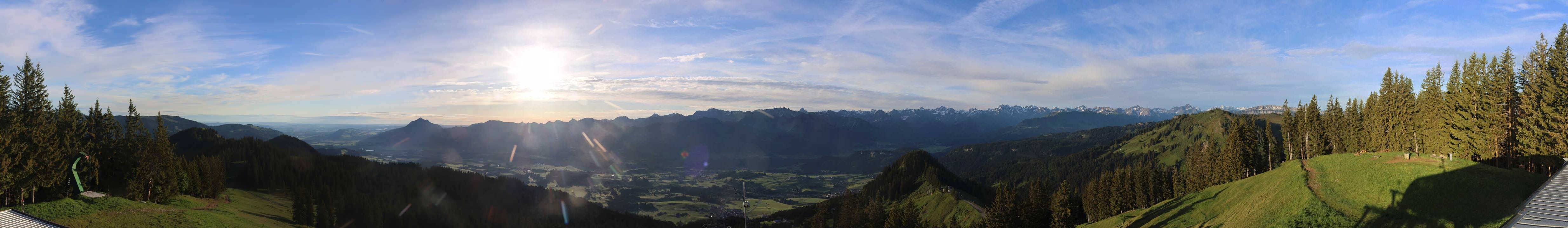 Archiv Foto Webcam Bolsterlang - Ausblick vom Weiherkopf