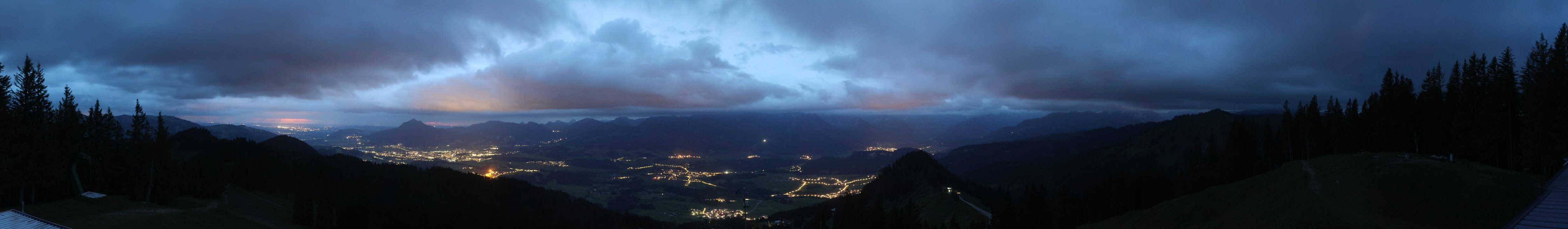 Archiv Foto Webcam Bolsterlang - Ausblick vom Weiherkopf