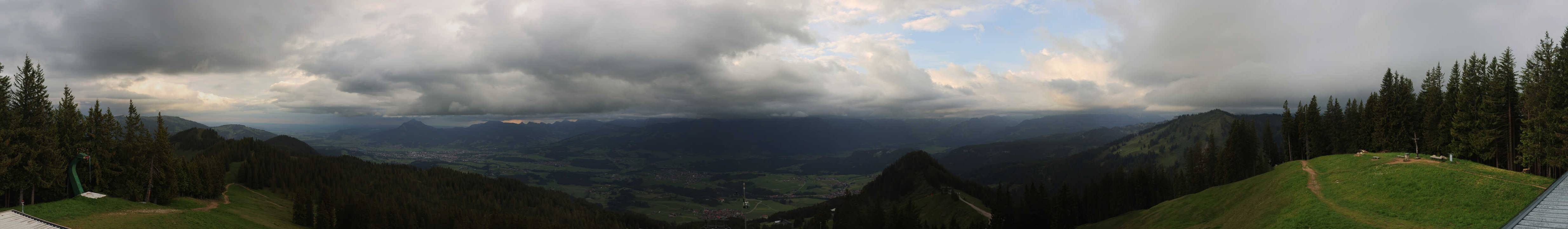 Archiv Foto Webcam Bolsterlang - Ausblick vom Weiherkopf