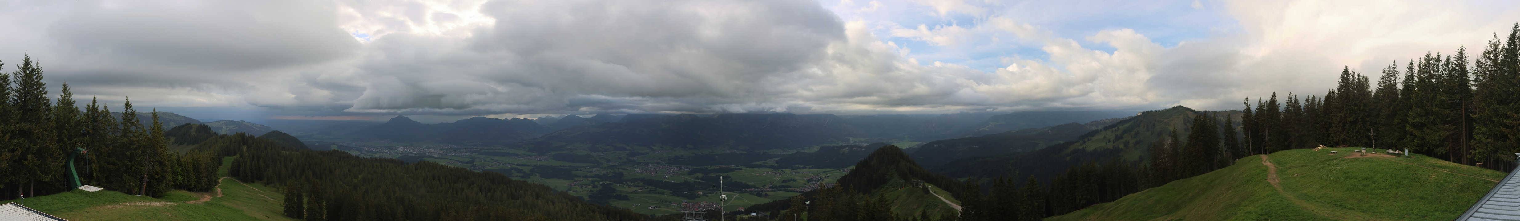 Archiv Foto Webcam Bolsterlang - Ausblick vom Weiherkopf
