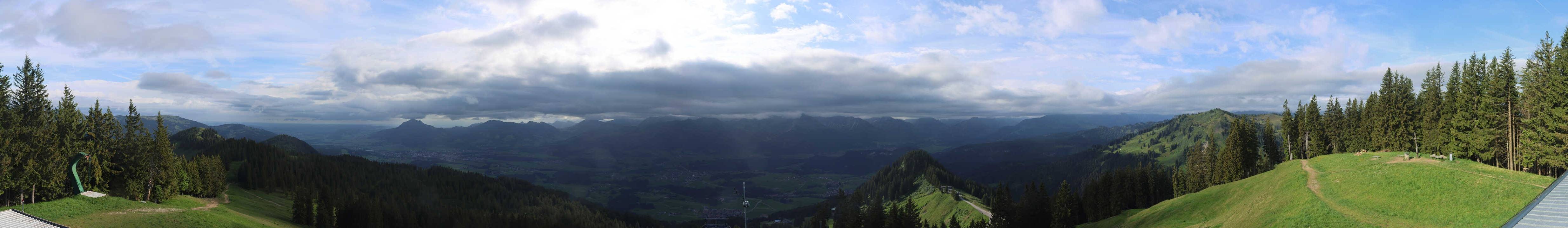 Archiv Foto Webcam Bolsterlang - Ausblick vom Weiherkopf
