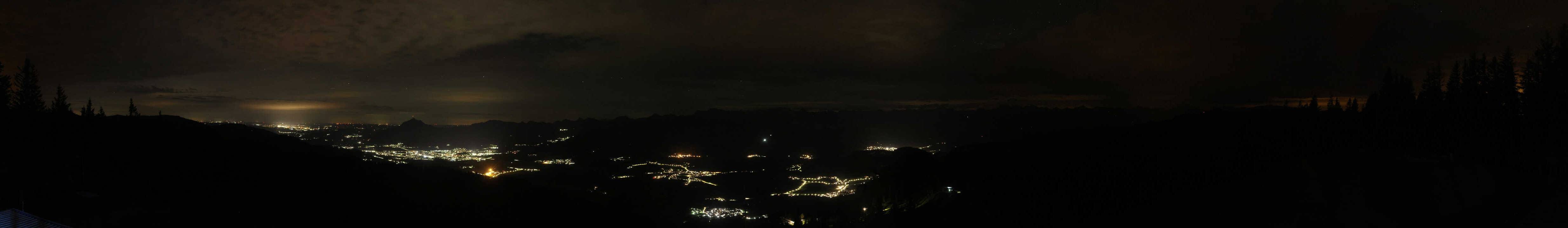 Archiv Foto Webcam Bolsterlang - Ausblick vom Weiherkopf