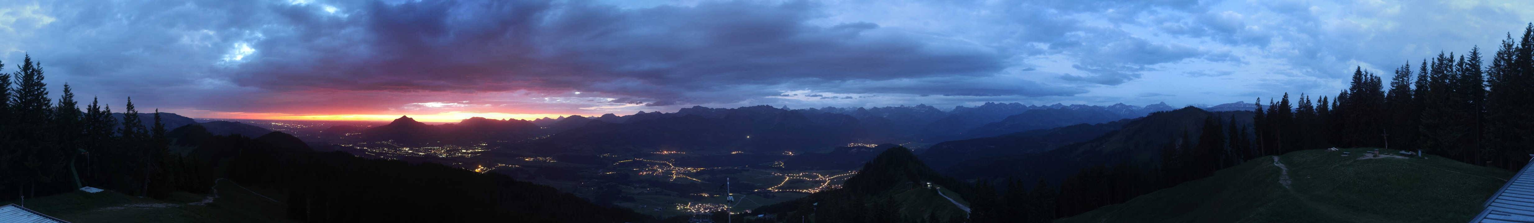 Archiv Foto Webcam Bolsterlang - Ausblick vom Weiherkopf