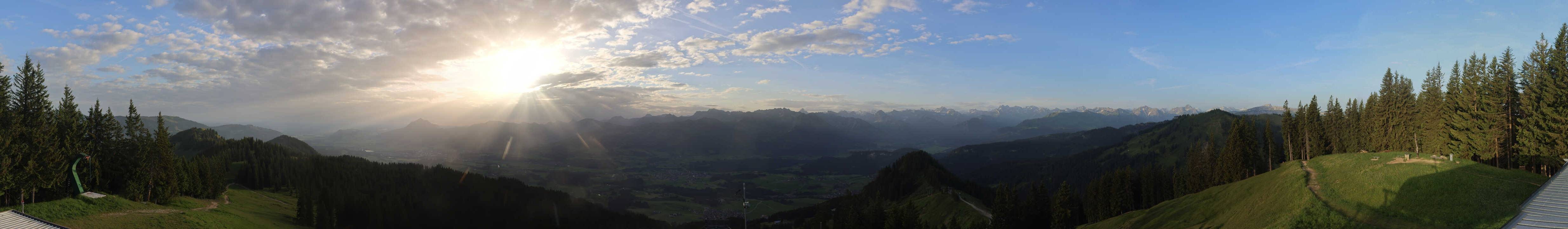 Archiv Foto Webcam Bolsterlang - Ausblick vom Weiherkopf
