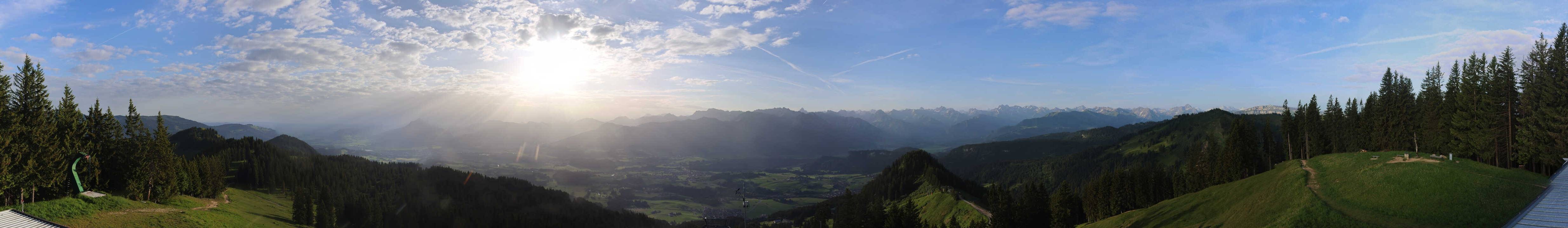 Archiv Foto Webcam Bolsterlang - Ausblick vom Weiherkopf