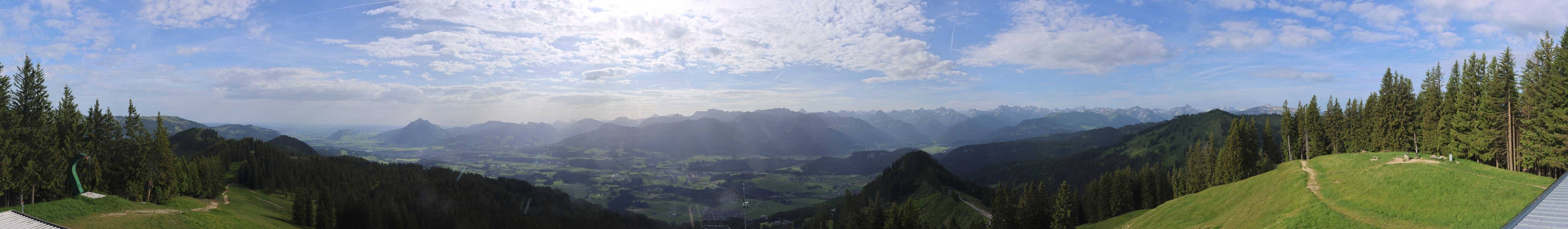 Archiv Foto Webcam Bolsterlang - Ausblick vom Weiherkopf