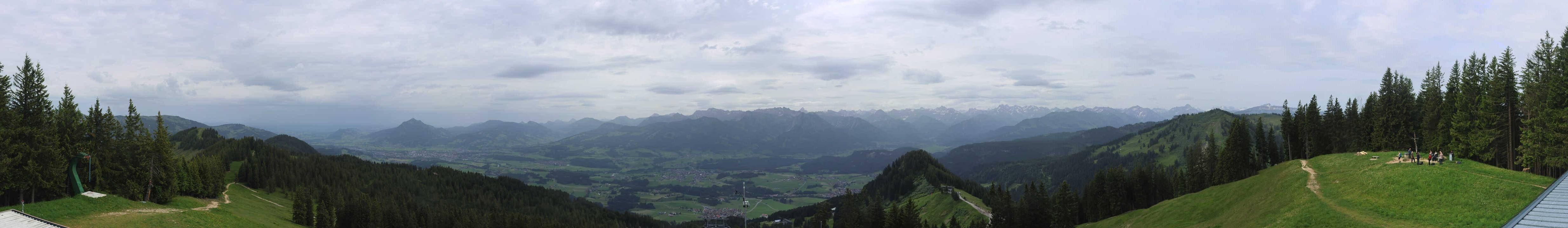 Archiv Foto Webcam Bolsterlang - Ausblick vom Weiherkopf