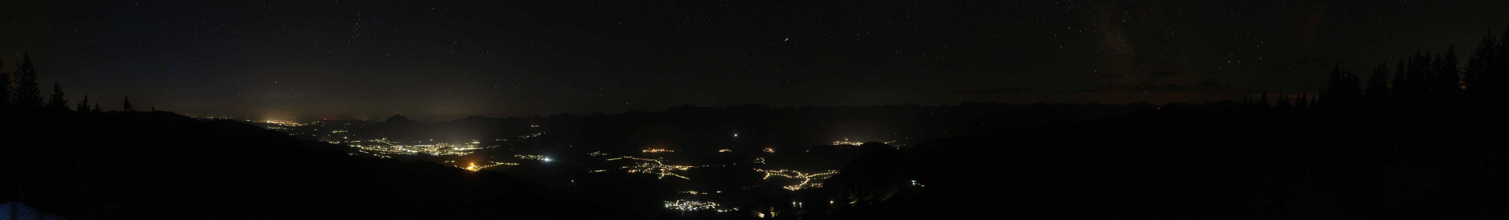 Archiv Foto Webcam Bolsterlang - Ausblick vom Weiherkopf