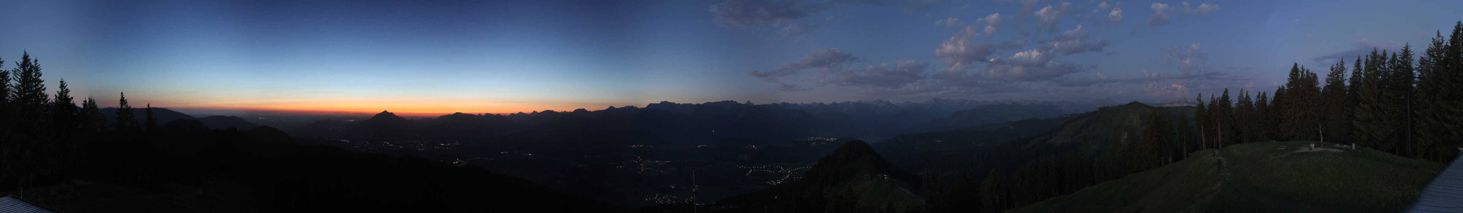Archiv Foto Webcam Bolsterlang - Ausblick vom Weiherkopf