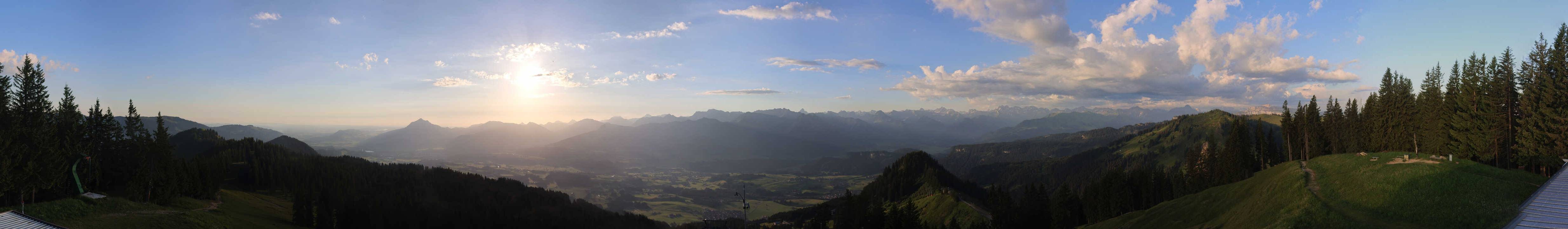 Archiv Foto Webcam Bolsterlang - Ausblick vom Weiherkopf
