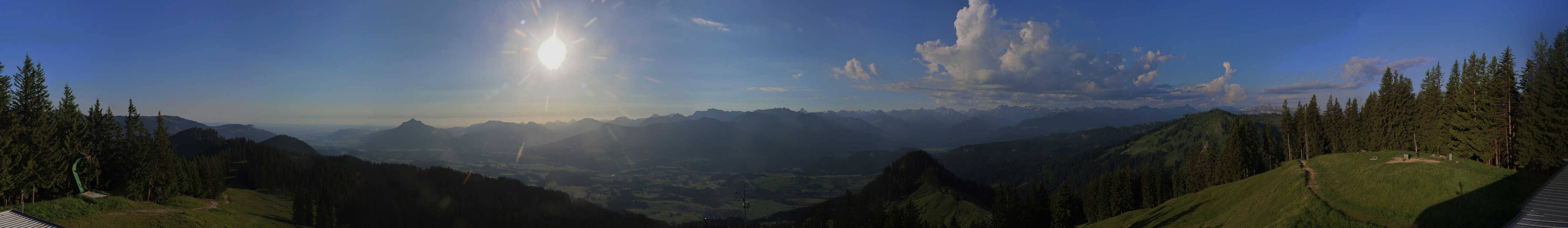 Archiv Foto Webcam Bolsterlang - Ausblick vom Weiherkopf