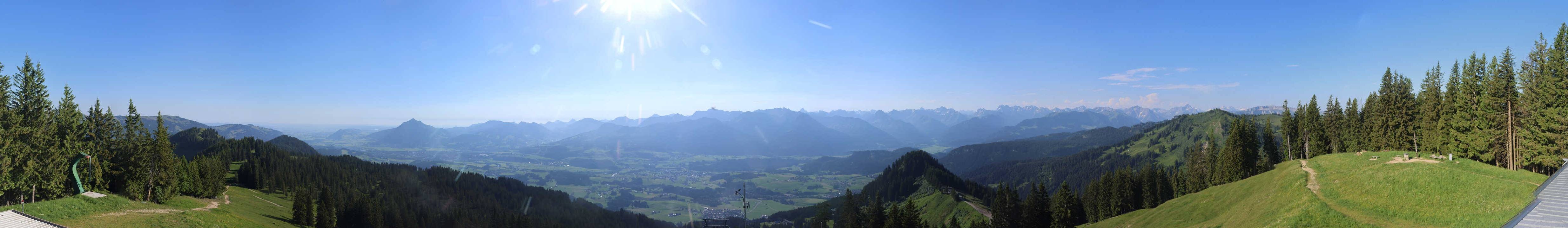 Archiv Foto Webcam Bolsterlang - Ausblick vom Weiherkopf
