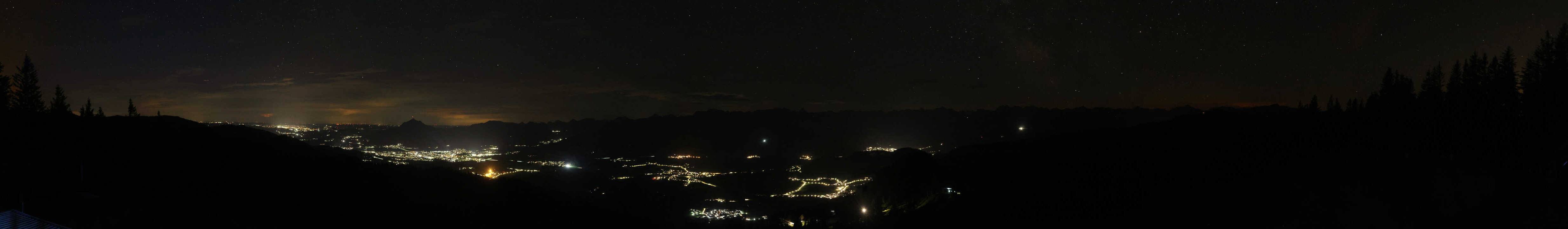 Archiv Foto Webcam Bolsterlang - Ausblick vom Weiherkopf