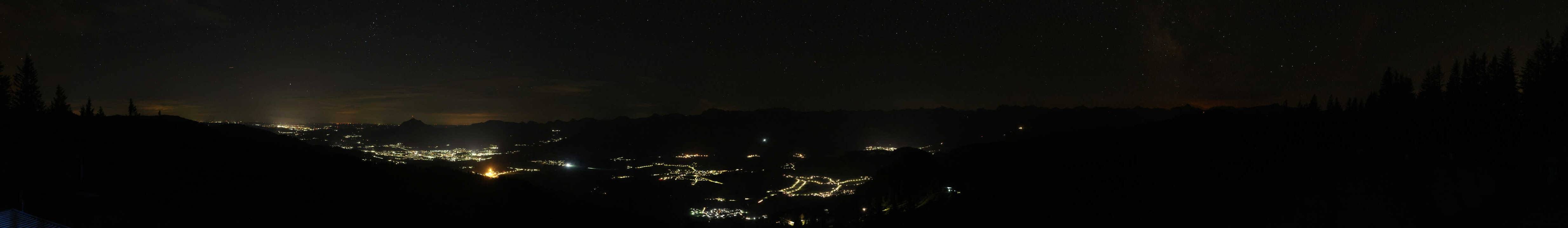 Archiv Foto Webcam Bolsterlang - Ausblick vom Weiherkopf
