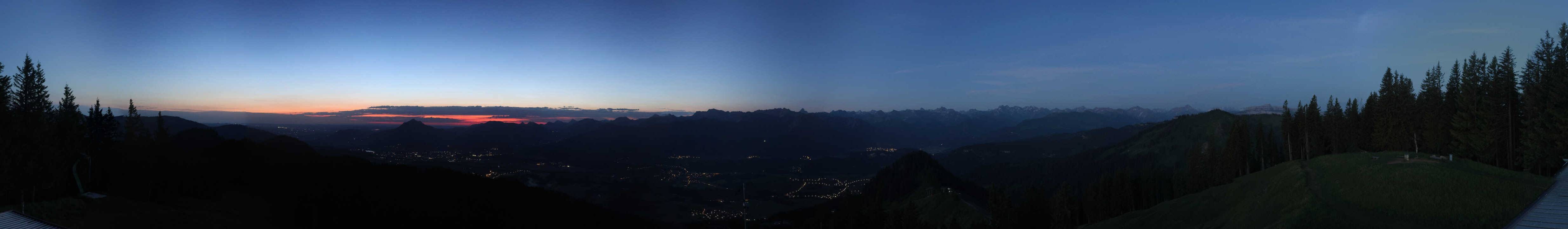 Archiv Foto Webcam Bolsterlang - Ausblick vom Weiherkopf