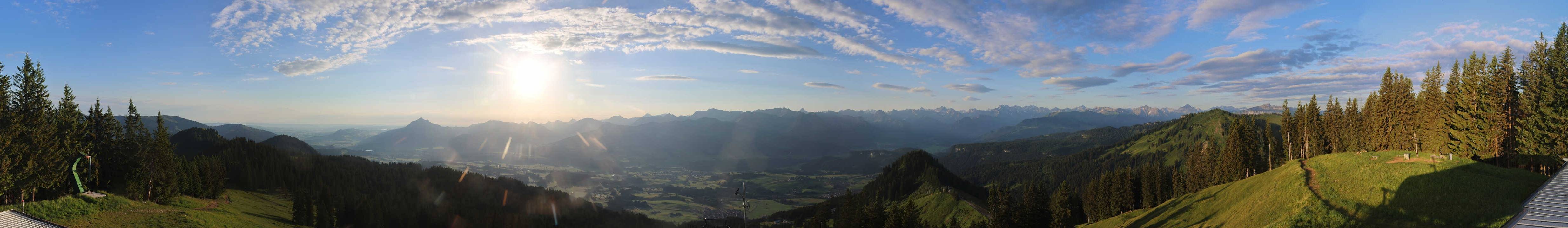 Archiv Foto Webcam Bolsterlang - Ausblick vom Weiherkopf