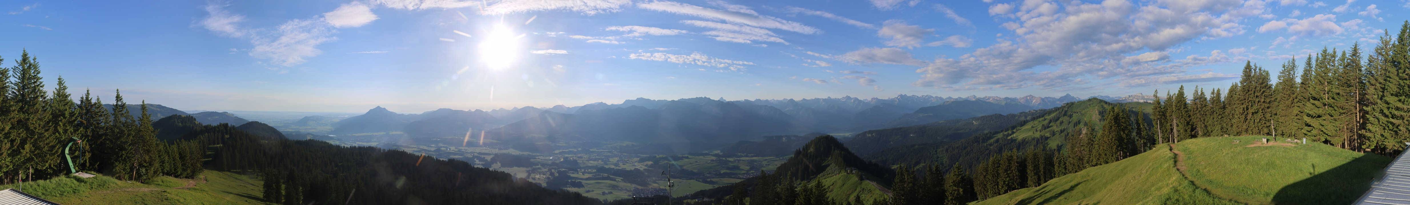 Archiv Foto Webcam Bolsterlang - Ausblick vom Weiherkopf