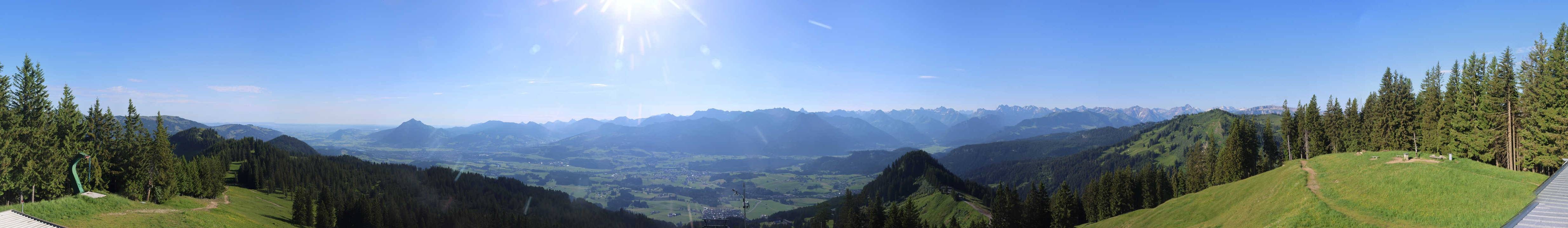 Archiv Foto Webcam Bolsterlang - Ausblick vom Weiherkopf