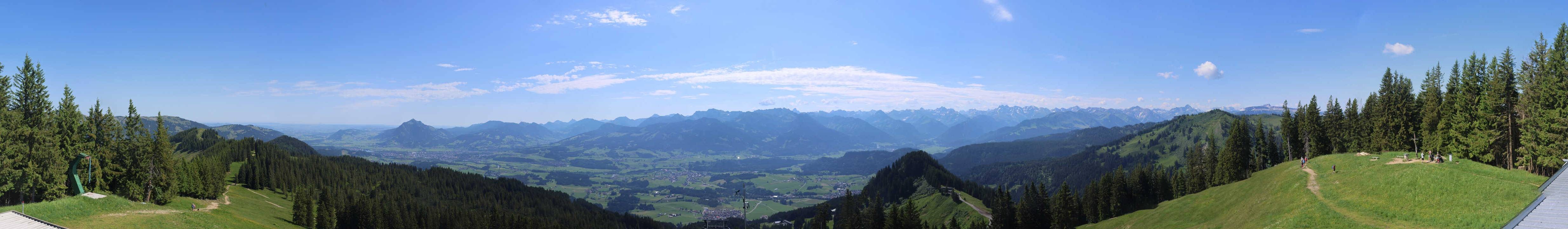 Archiv Foto Webcam Bolsterlang - Ausblick vom Weiherkopf