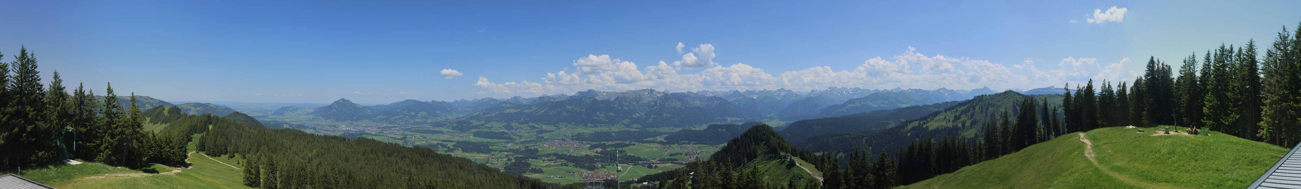 Archiv Foto Webcam Bolsterlang - Ausblick vom Weiherkopf
