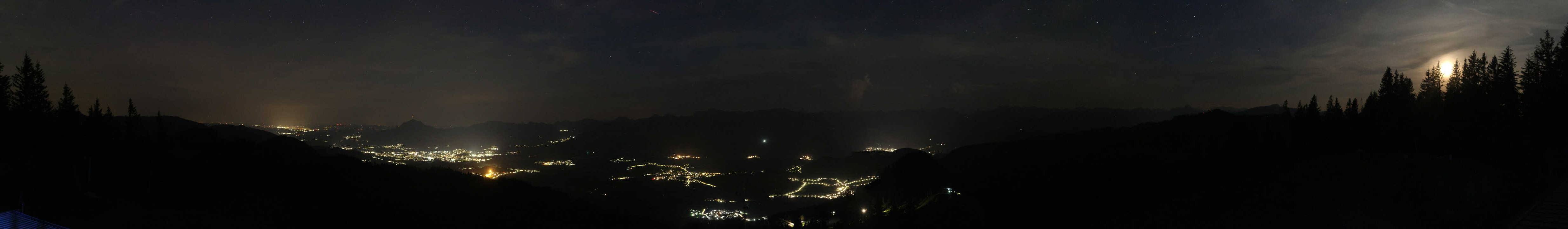Archiv Foto Webcam Bolsterlang - Ausblick vom Weiherkopf