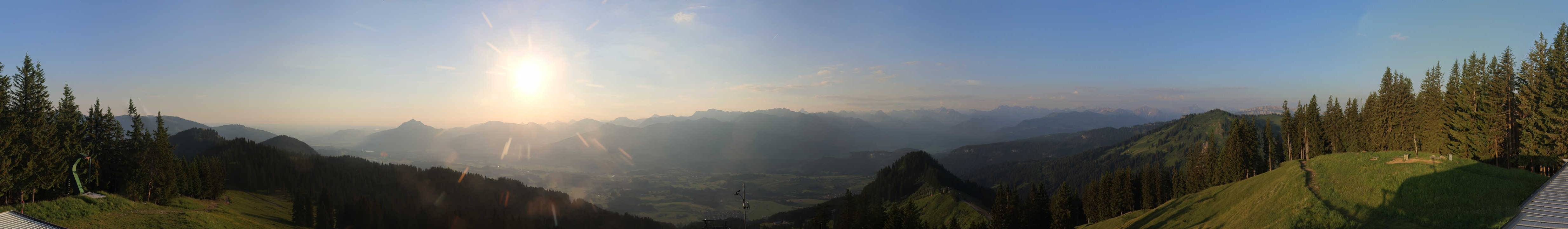 Archiv Foto Webcam Bolsterlang - Ausblick vom Weiherkopf