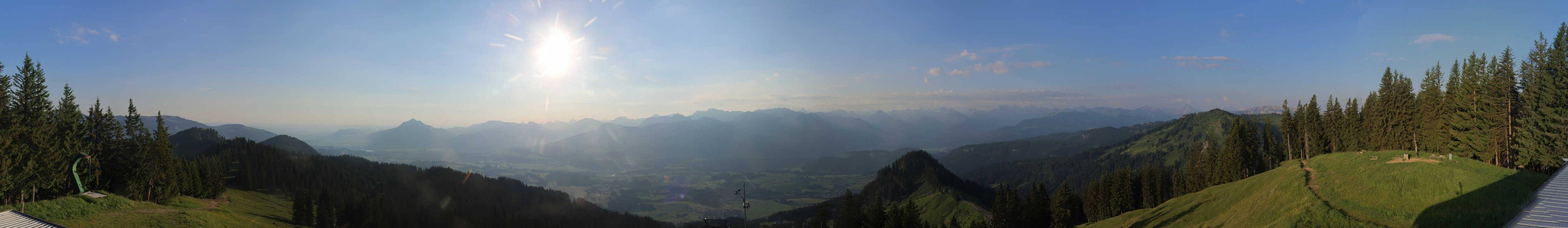 Archiv Foto Webcam Bolsterlang - Ausblick vom Weiherkopf