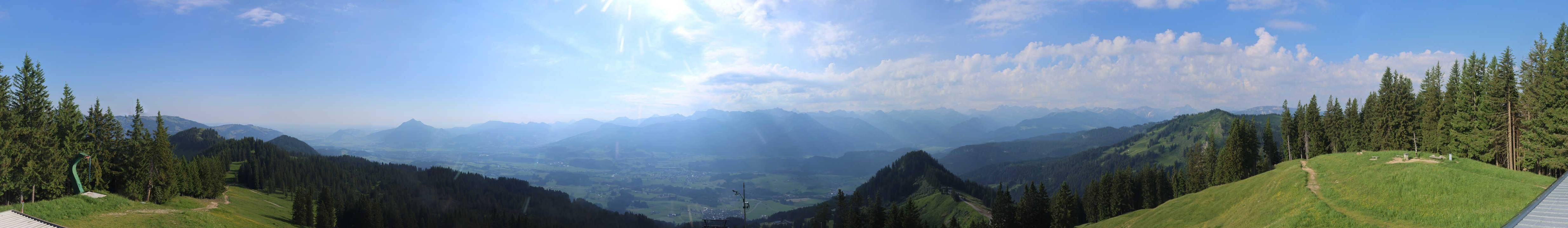 Archiv Foto Webcam Bolsterlang - Ausblick vom Weiherkopf