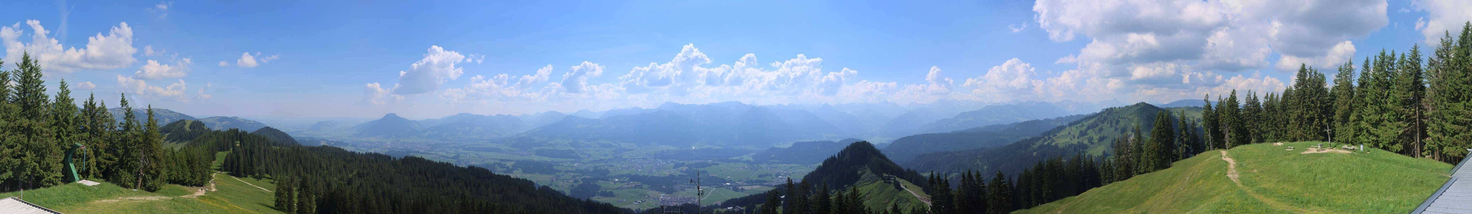 Archiv Foto Webcam Bolsterlang - Ausblick vom Weiherkopf