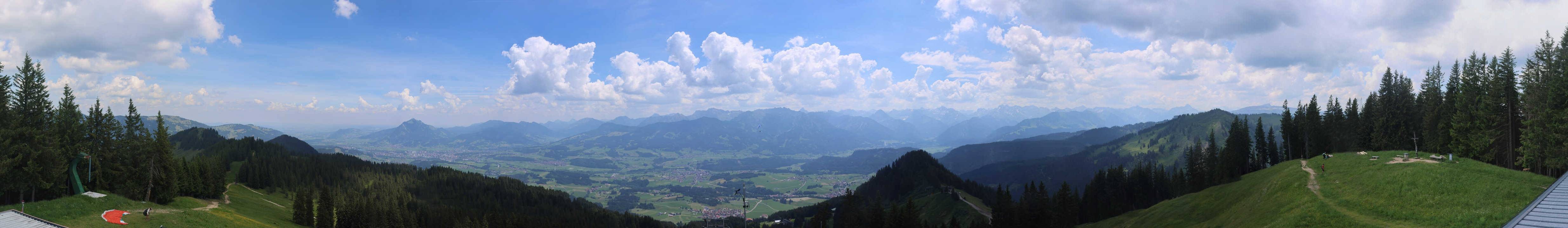 Archiv Foto Webcam Bolsterlang - Ausblick vom Weiherkopf