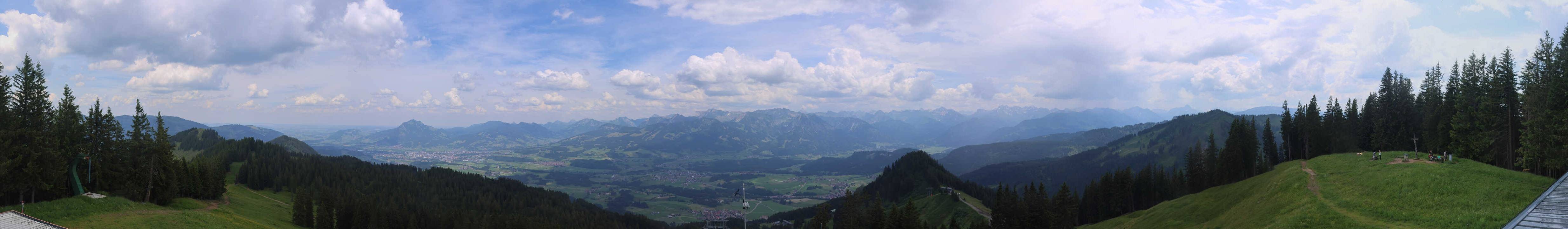 Archiv Foto Webcam Bolsterlang - Ausblick vom Weiherkopf