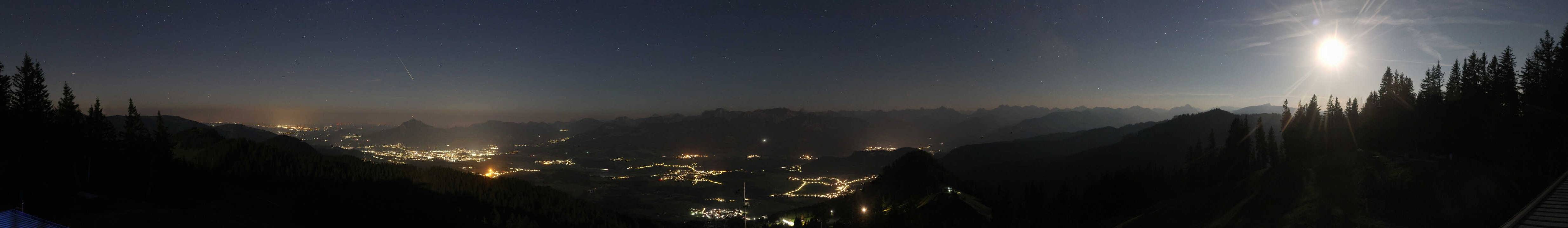 Archiv Foto Webcam Bolsterlang - Ausblick vom Weiherkopf