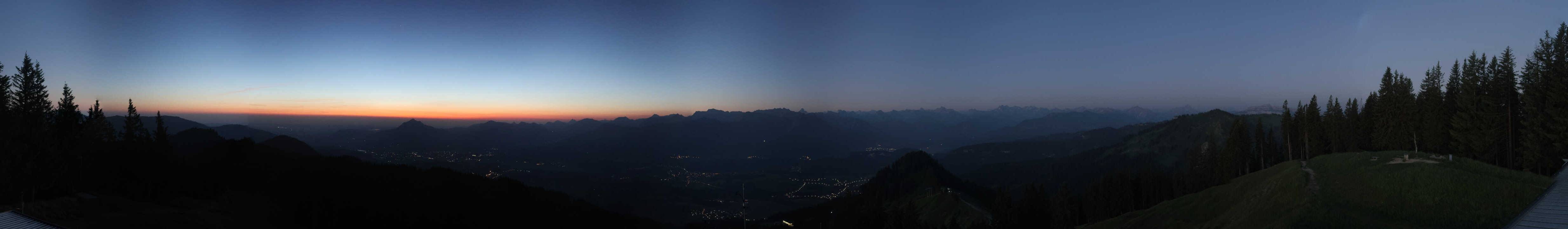 Archiv Foto Webcam Bolsterlang - Ausblick vom Weiherkopf