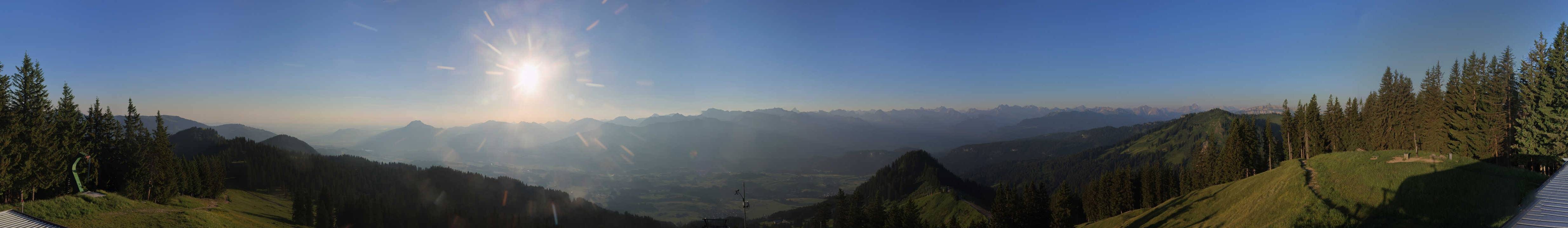 Archiv Foto Webcam Bolsterlang - Ausblick vom Weiherkopf