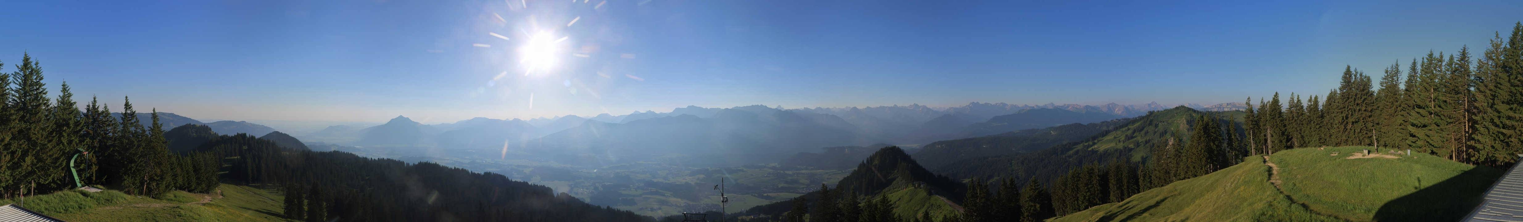 Archiv Foto Webcam Bolsterlang - Ausblick vom Weiherkopf