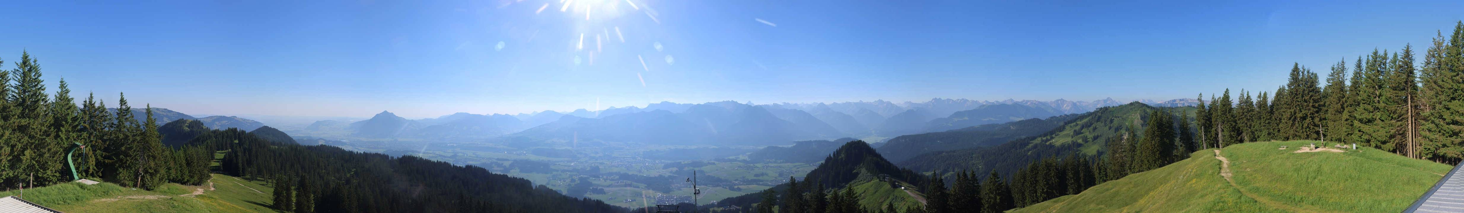 Archiv Foto Webcam Bolsterlang - Ausblick vom Weiherkopf