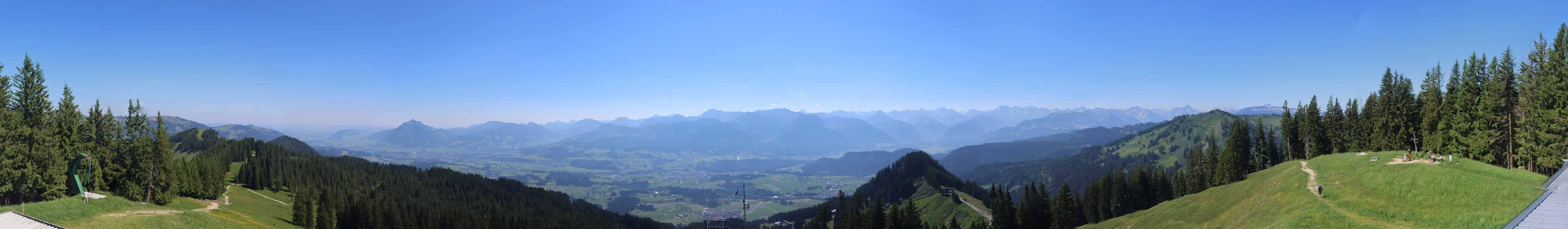 Archiv Foto Webcam Bolsterlang - Ausblick vom Weiherkopf