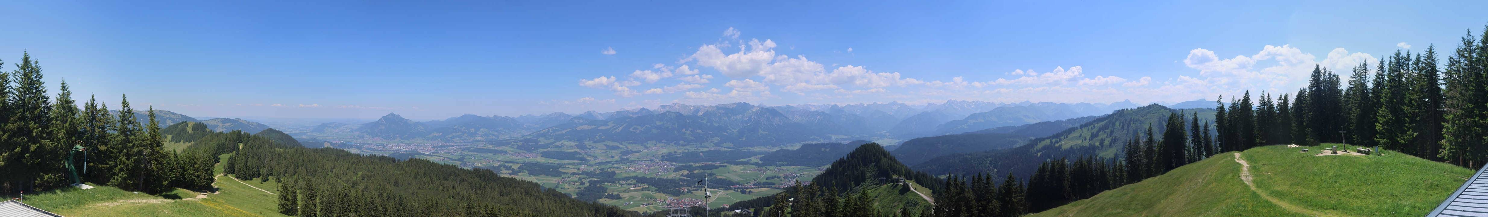 Archiv Foto Webcam Bolsterlang - Ausblick vom Weiherkopf
