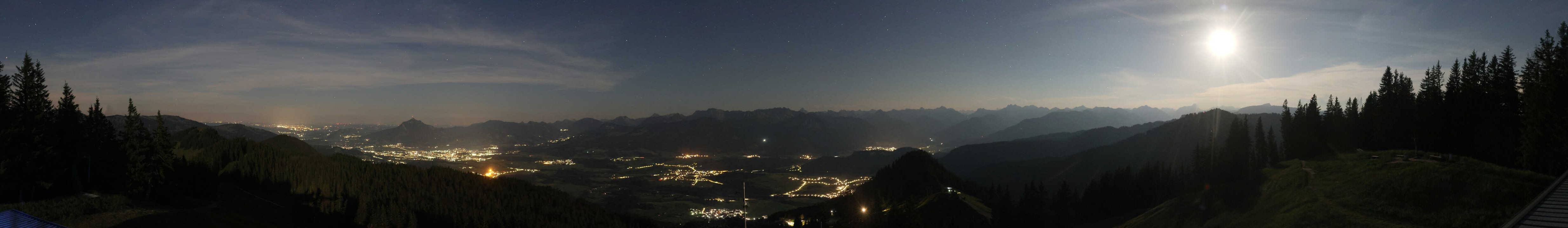 Archiv Foto Webcam Bolsterlang - Ausblick vom Weiherkopf